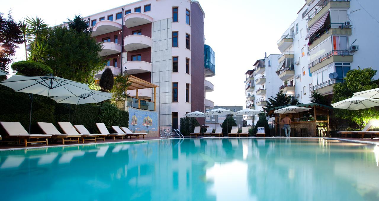 Orchidea Hotel Тирана Екстериор снимка