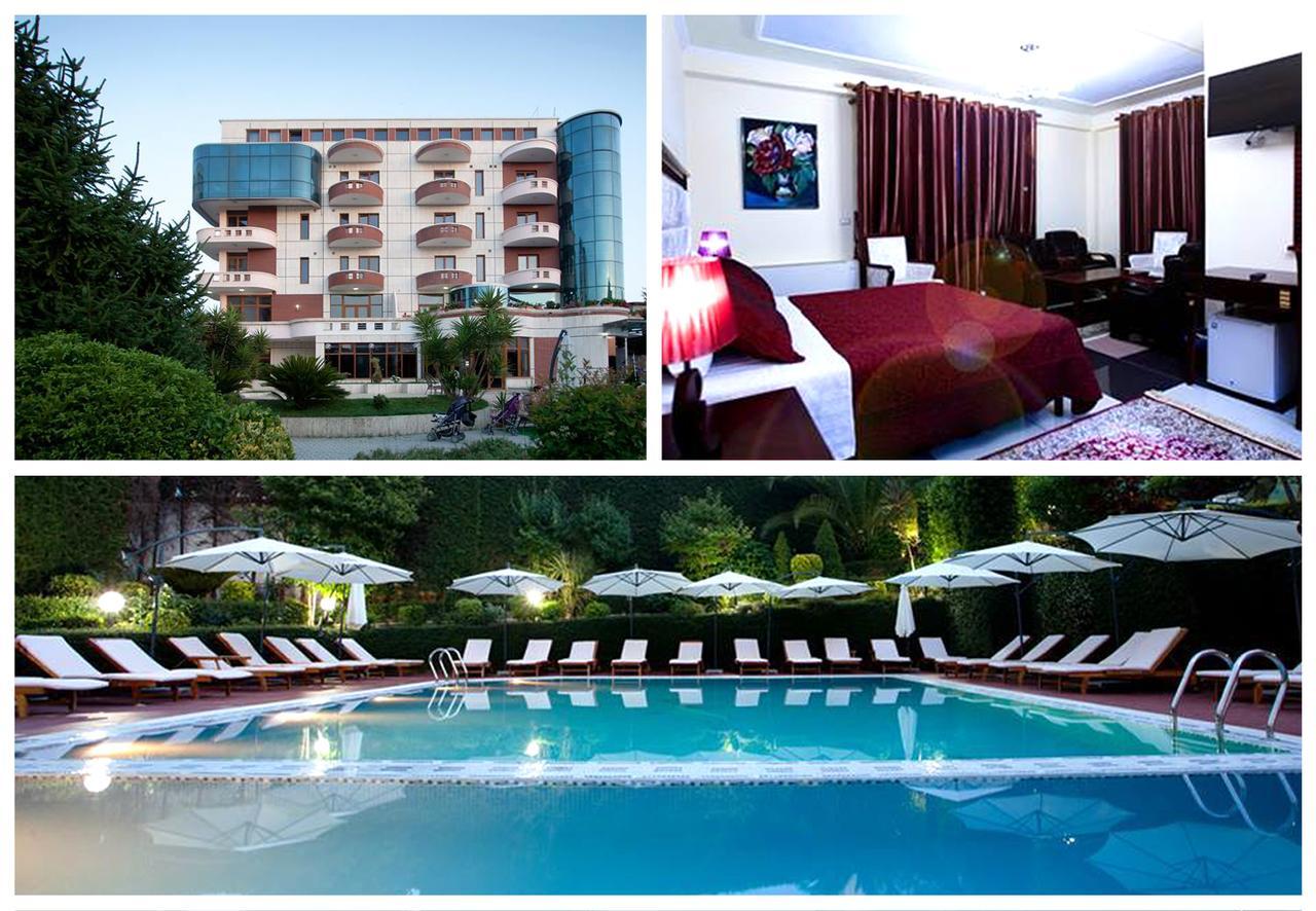 Orchidea Hotel Тирана Екстериор снимка